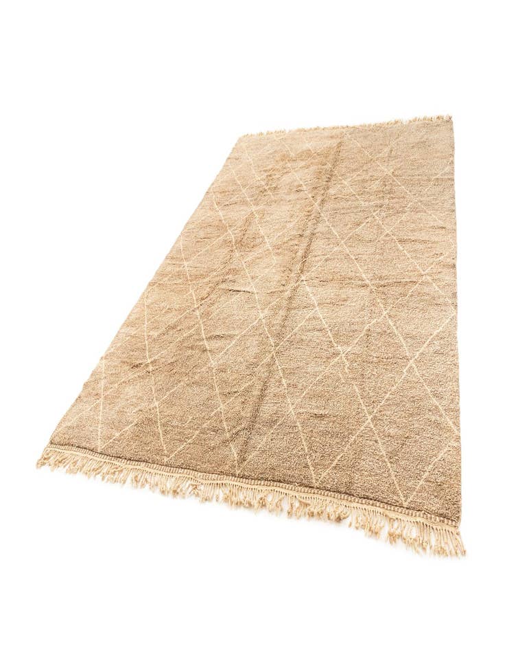 Detail image of 9' 5 x 13' Berber Rug