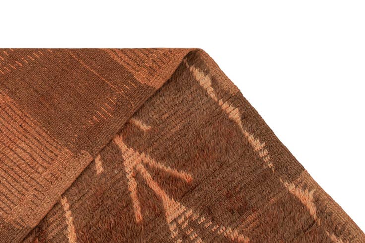 Detail image of 13' 5 x 20' Berber Rug