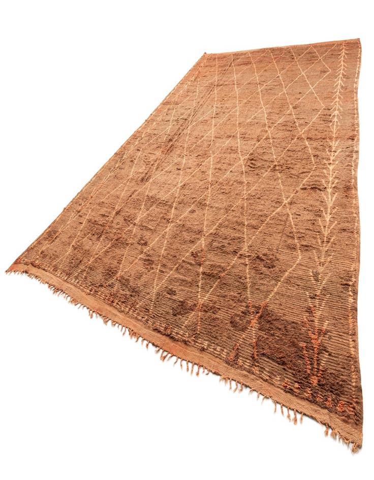 Detail image of 13' 5 x 20' Berber Rug