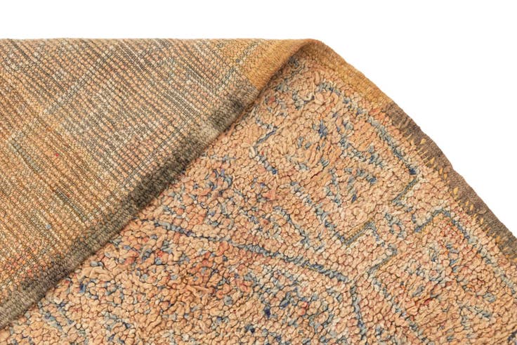 Detail image of 6' 6 x 8' 9 Berber Rug