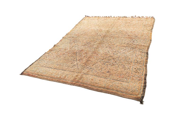 Detail image of 6' 6 x 8' 9 Berber Rug