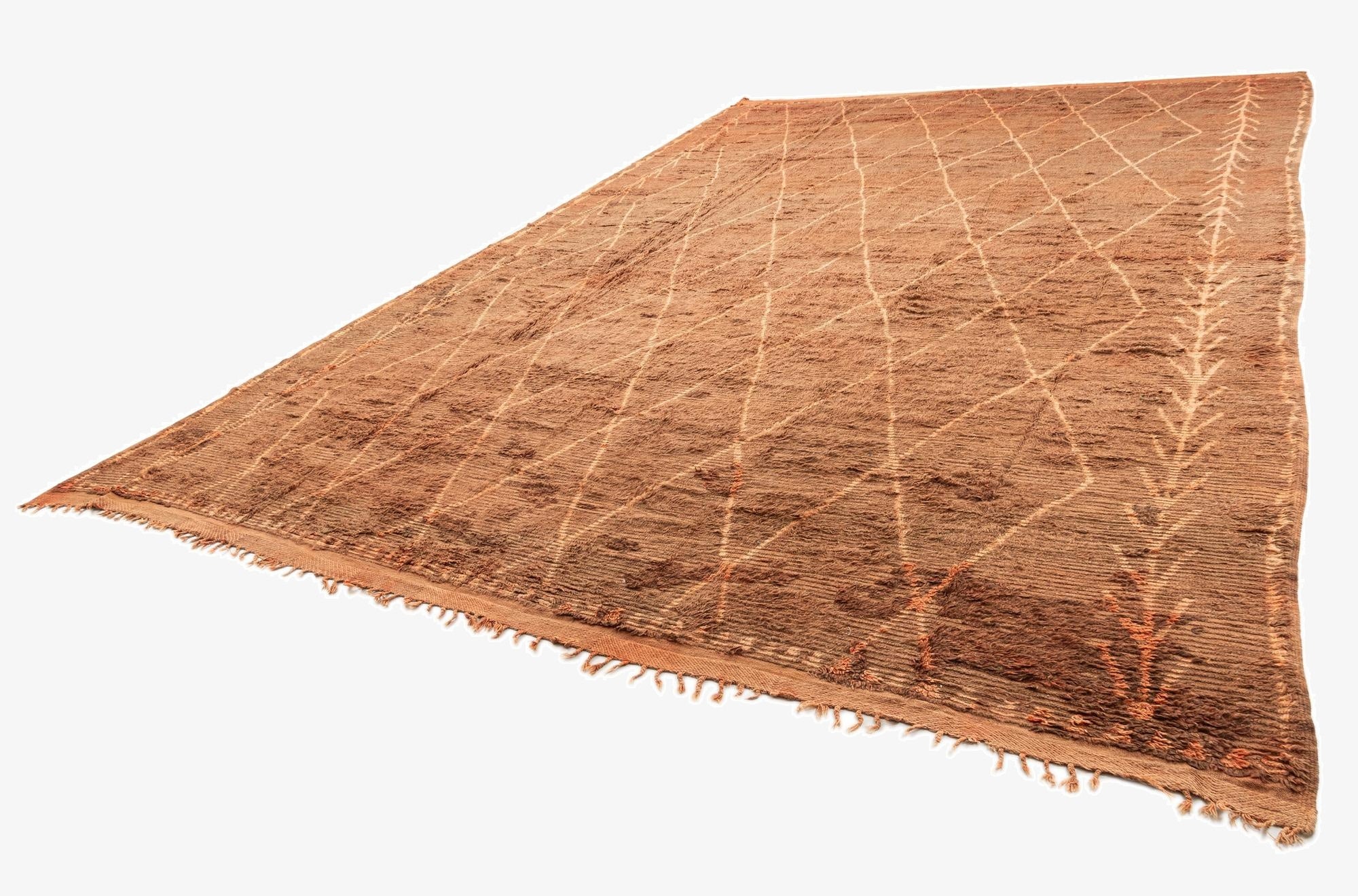 13' 5 x 20' Berber Rug