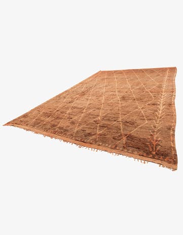 13' 5 x 20' Berber Rug