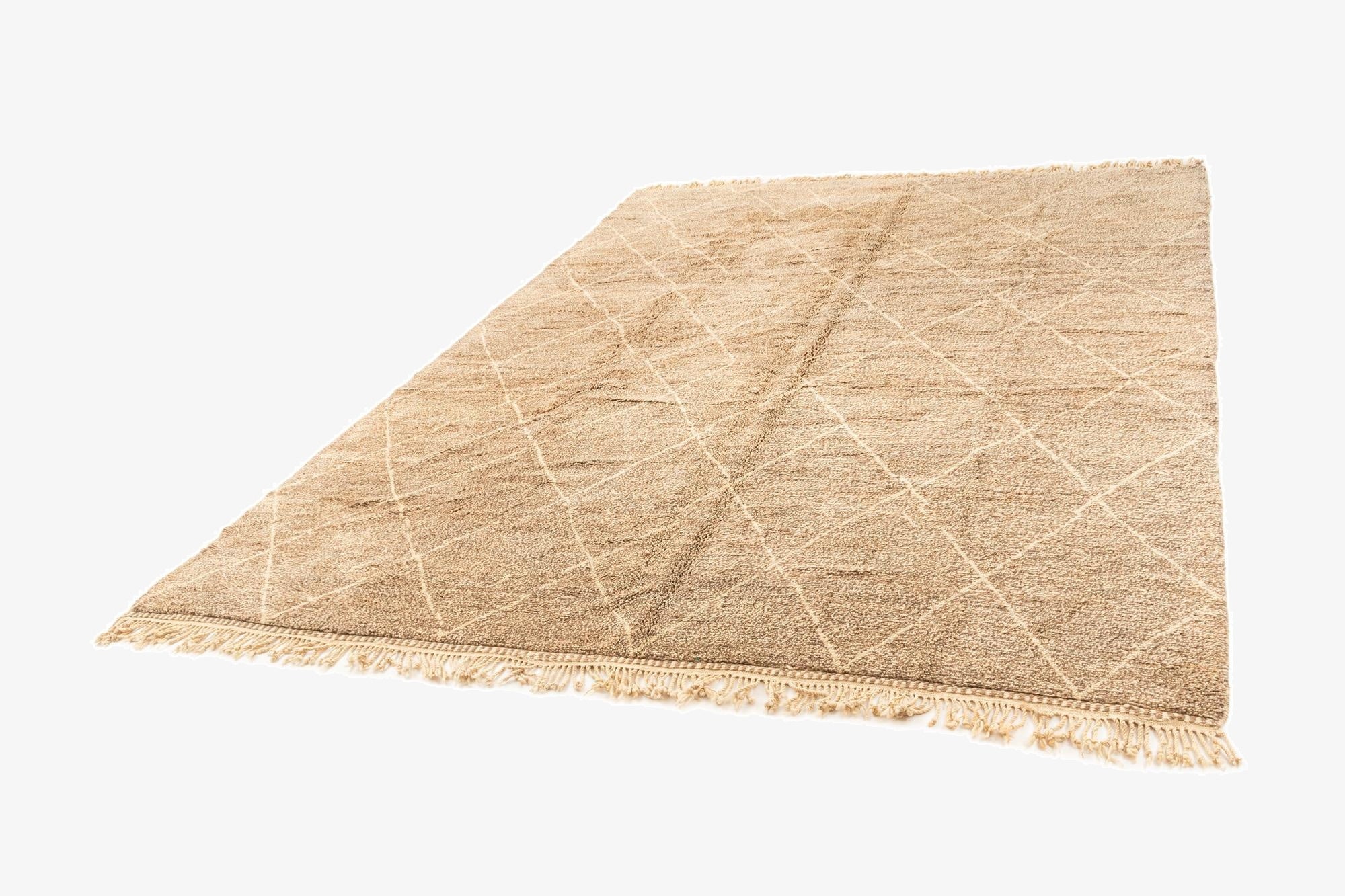 9' 5 x 13' Berber Rug