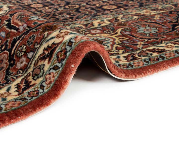 6' 9 x 9' 10 Hand Knotted Bidjar Persian Wool Rug