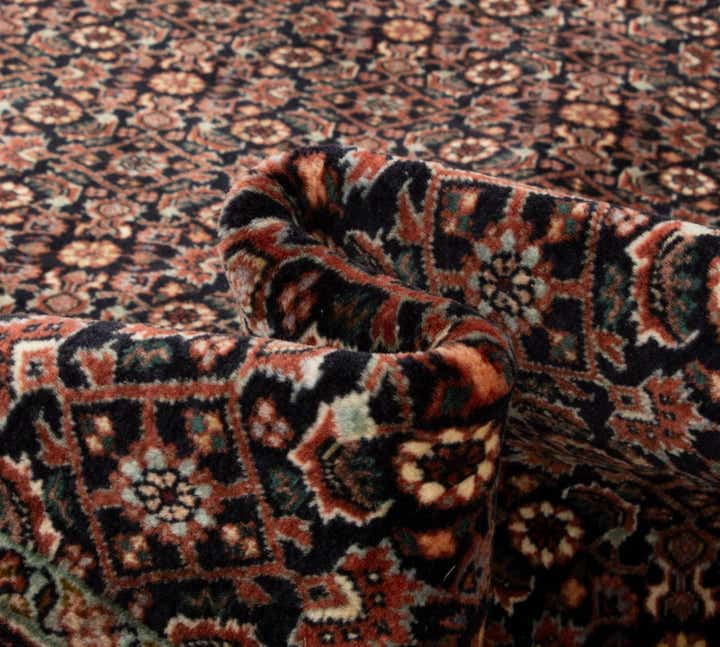 6' 9 x 9' 10 Hand Knotted Bidjar Persian Wool Rug