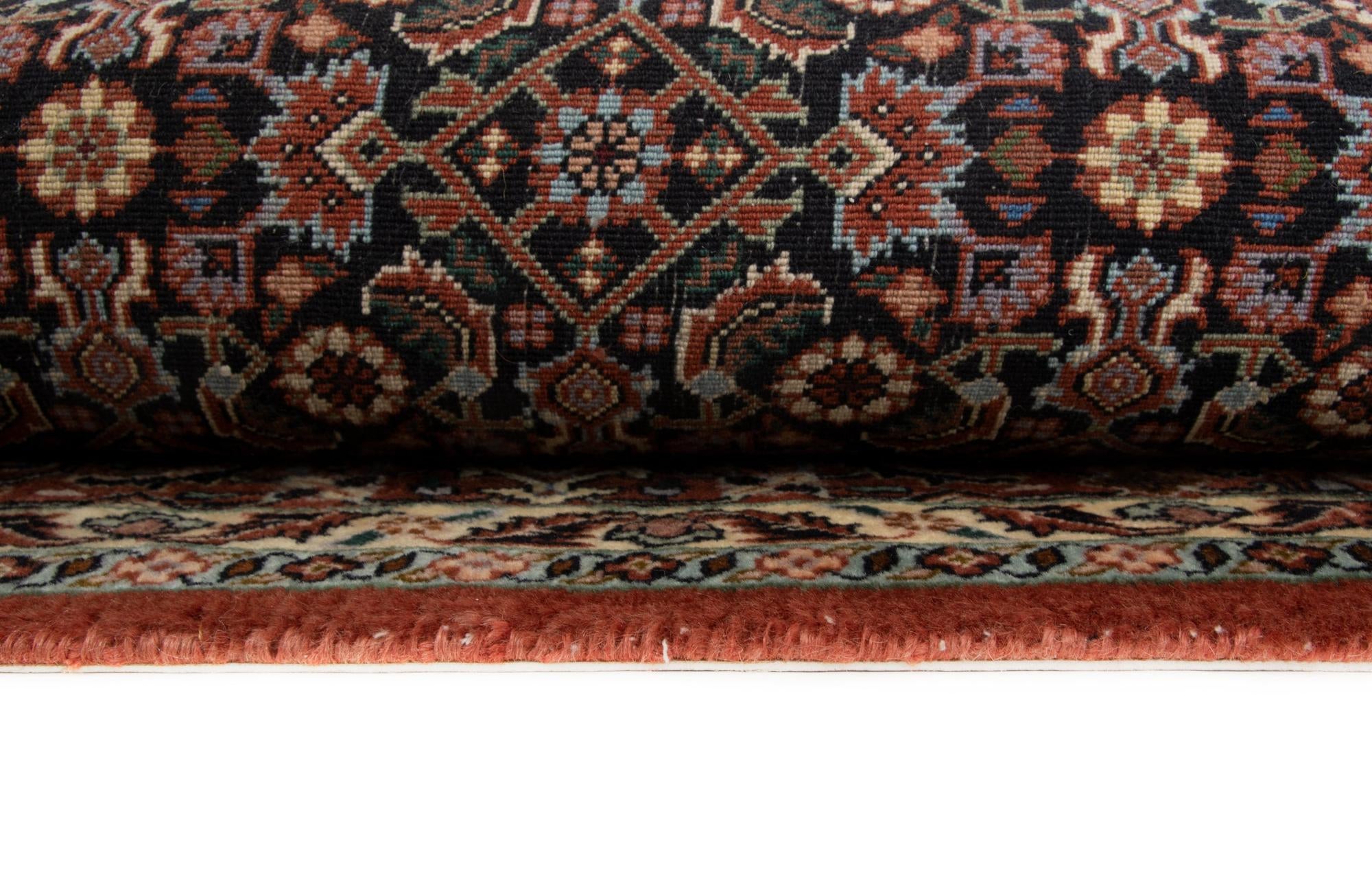 6' 9 x 9' 10 Hand Knotted Bidjar Persian Wool Rug