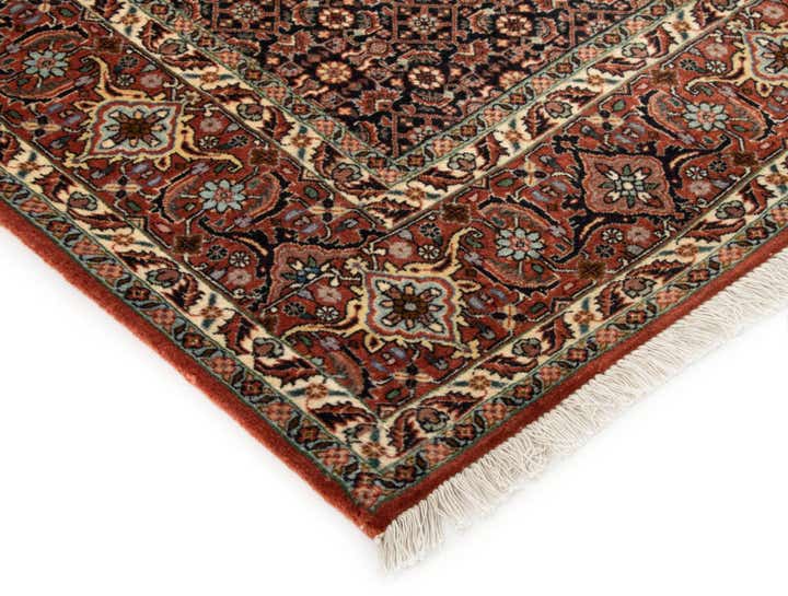 6' 9 x 9' 10 Hand Knotted Bidjar Persian Wool Rug