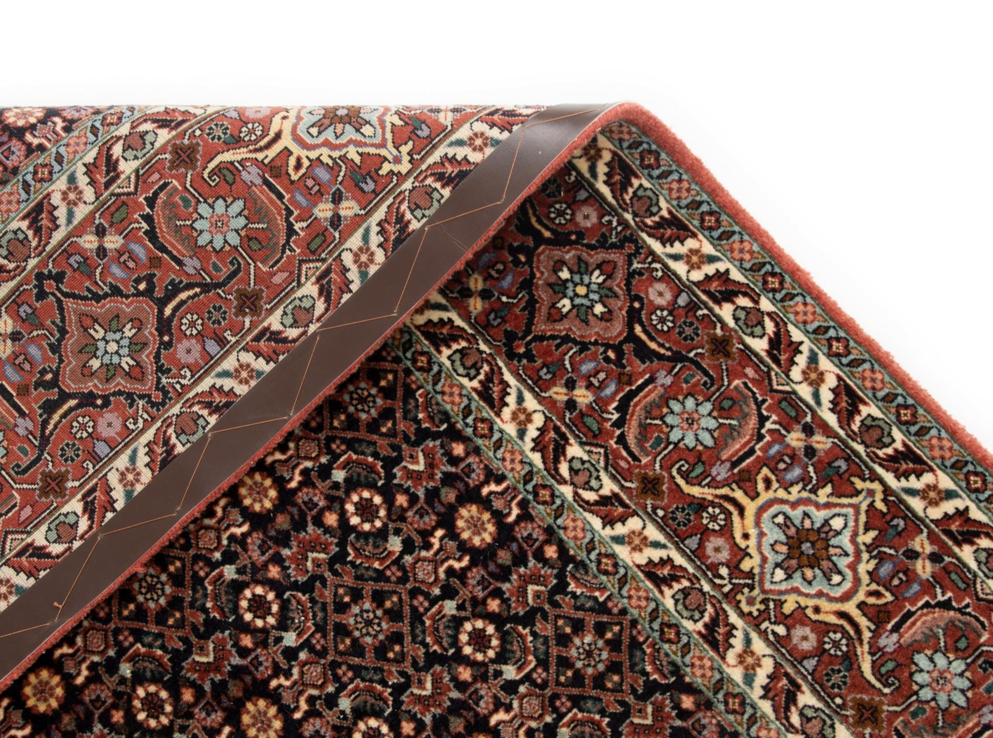 6' 9 x 9' 10 Hand Knotted Bidjar Persian Wool Rug