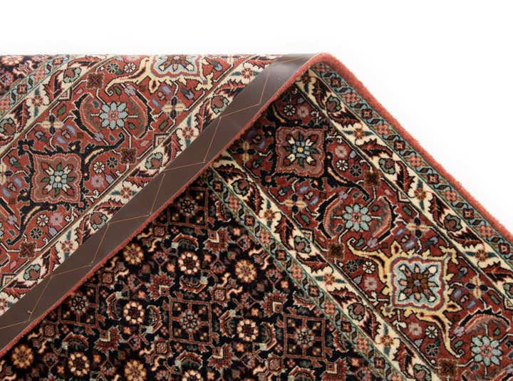 6' 9 x 9' 10 Hand Knotted Bidjar Persian Wool Rug