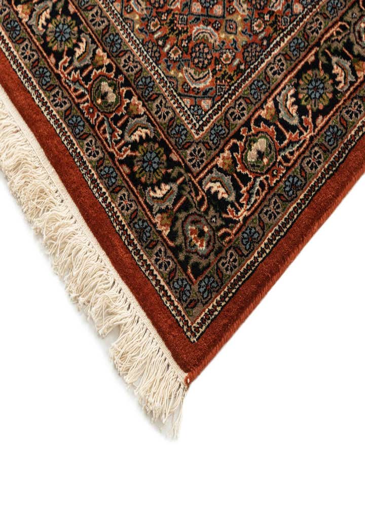 4' x 6' 6 Hand Knotted Bidjar Oriental Wool Rug