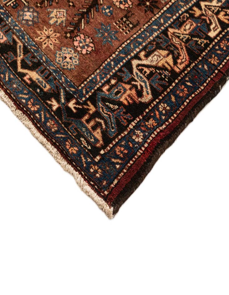 Detail image of 4' 1 x 5' 10 Bidjar Rug