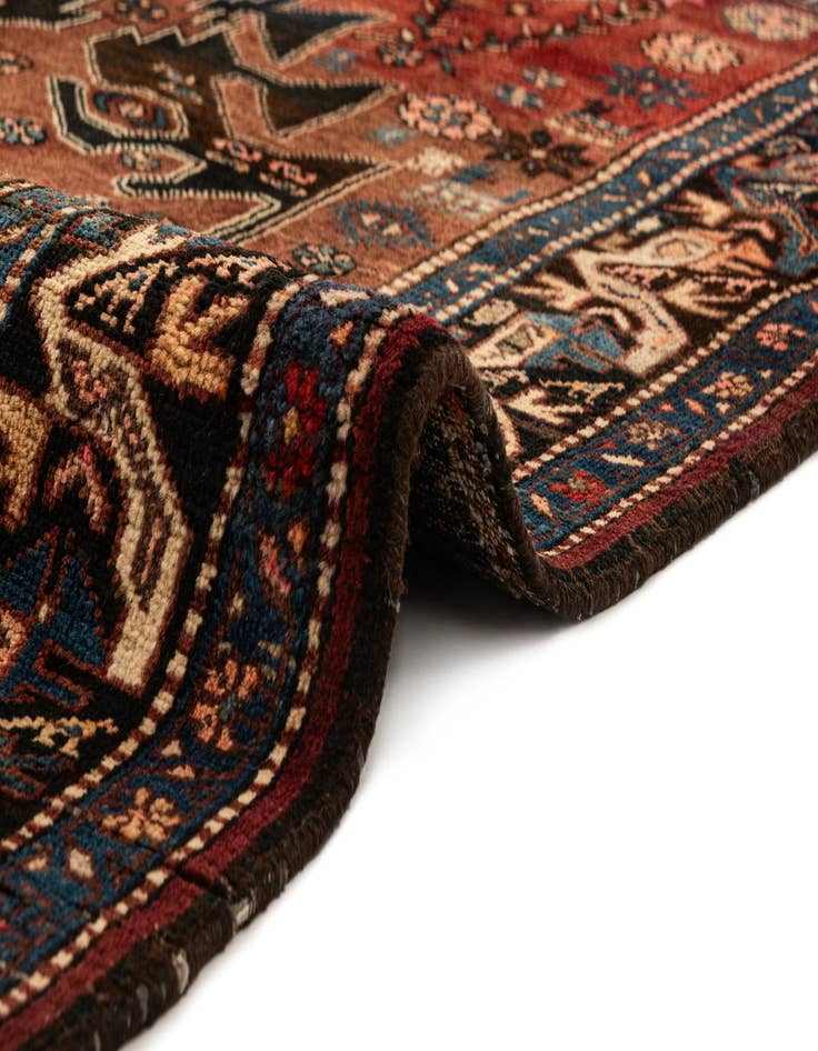 Detail image of 4' 1 x 5' 10 Bidjar Rug