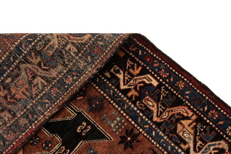 Detail image of 4' 1 x 5' 10 Bidjar Rug