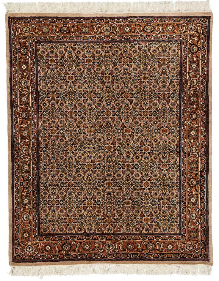 Detail image of 4' 9 x 6' 7 Bidjar Rug