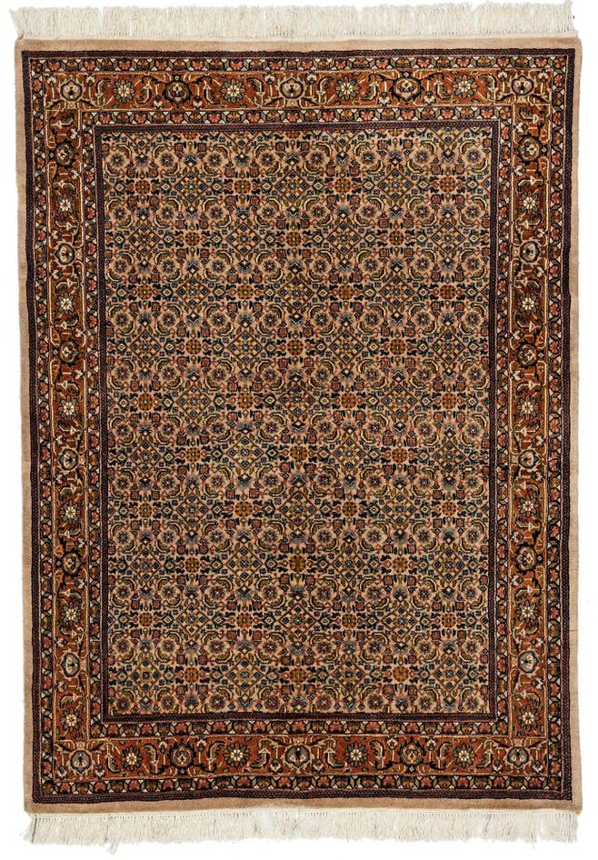 Detail image of 4' 9 x 6' 7 Bidjar Rug