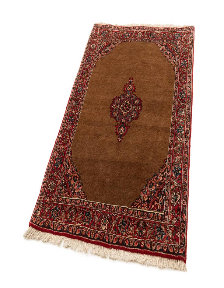 Detail image of 3' 7 x 5' 9 Bidjar Rug