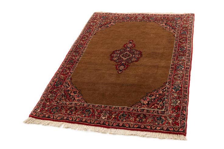 Detail image of 3' 7 x 5' 9 Bidjar Rug