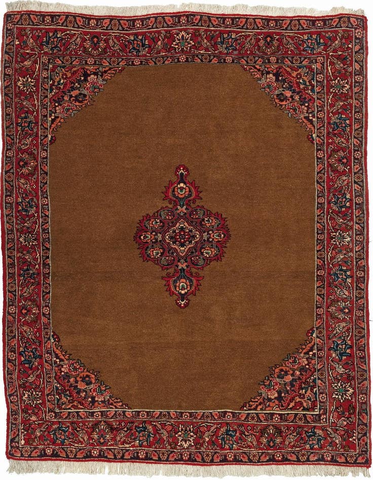 Detail image of 3' 7 x 5' 9 Bidjar Rug