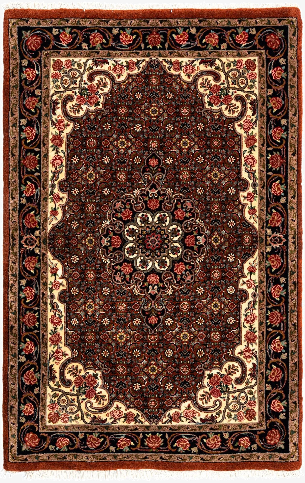 3' 3 x 4' 11 Bidjar Wool Rug