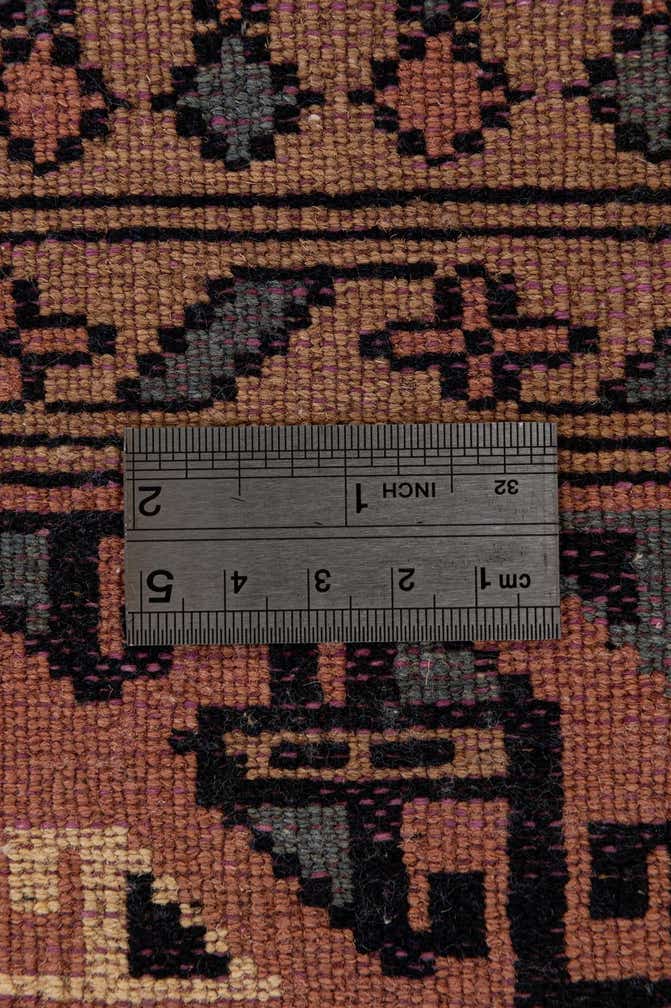 4' 3 x 6' Hand Knotted Bokhara Oriental Wool Rug