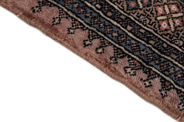 4' 2 x 6' 6 Hand Knotted Bokhara Oriental Wool Rug