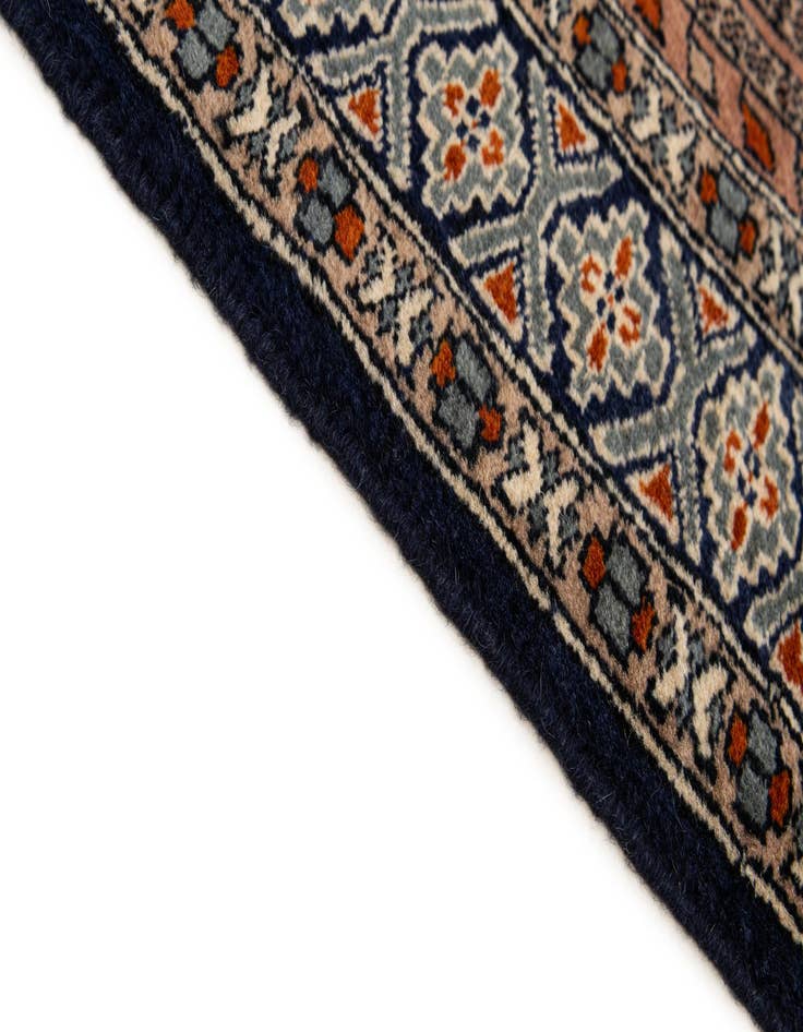 Detail image of 2' 8 x 4' 1  Hand Knotted Bokhara Oriental Wool Rug