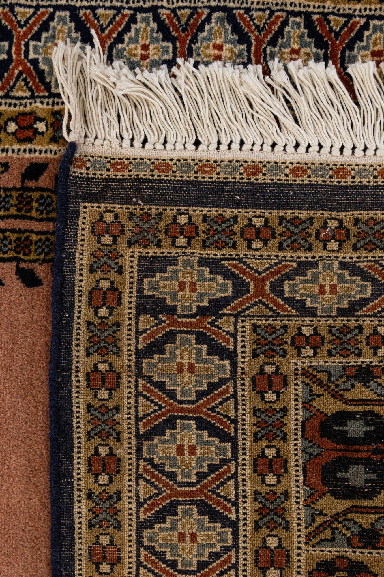2' 8 x 4' 5 Hand Knotted Bokhara Oriental Wool Rug