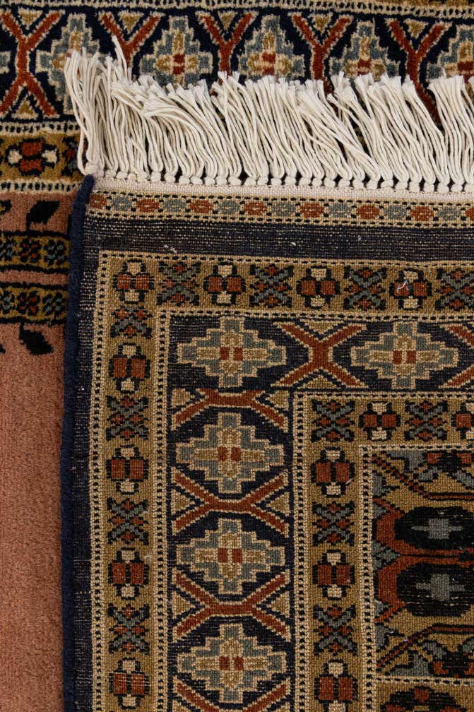 2' 8 x 4' 5 Hand Knotted Bokhara Oriental Wool Rug