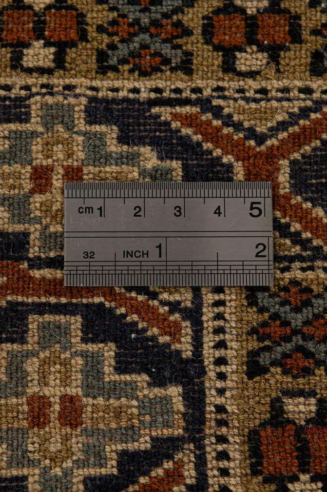 2' 8 x 4' 5 Hand Knotted Bokhara Oriental Wool Rug
