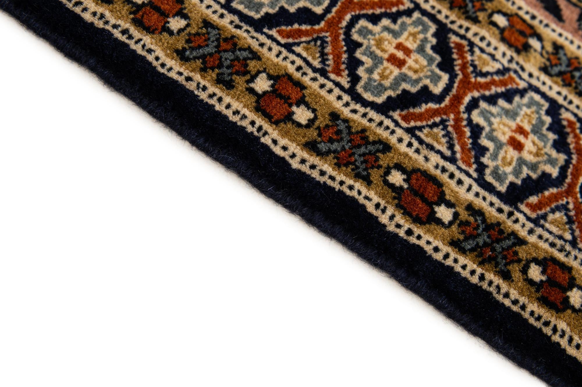 2' 8 x 4' 5 Hand Knotted Bokhara Oriental Wool Rug