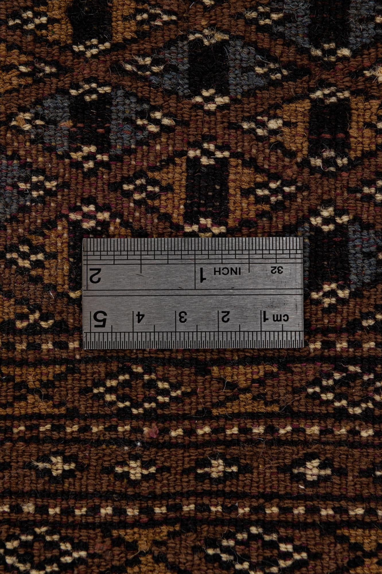 7' 4 x 10' 3 Hand Knotted Bokhara Oriental Wool Rug