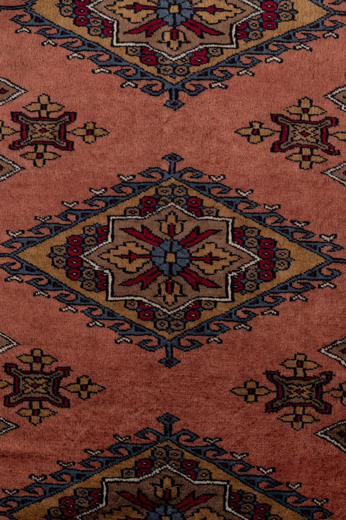 7' 4 x 10' 3 Hand Knotted Bokhara Oriental Wool Rug