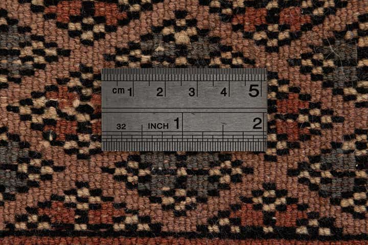 3' 2 x 5' 1 Hand Knotted Bokhara Oriental Wool Rug