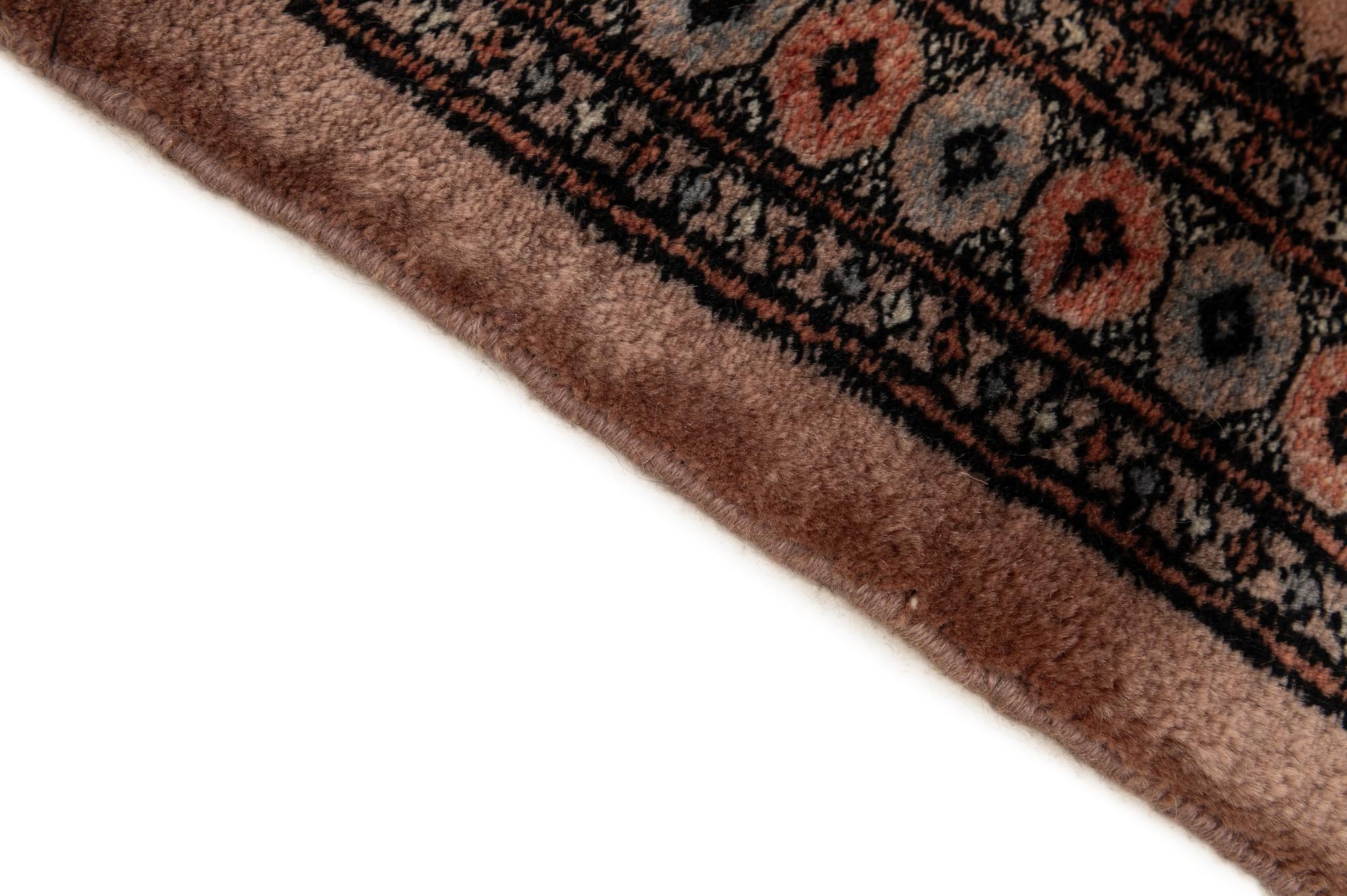 3' 2 x 5' 1 Hand Knotted Bokhara Oriental Wool Rug