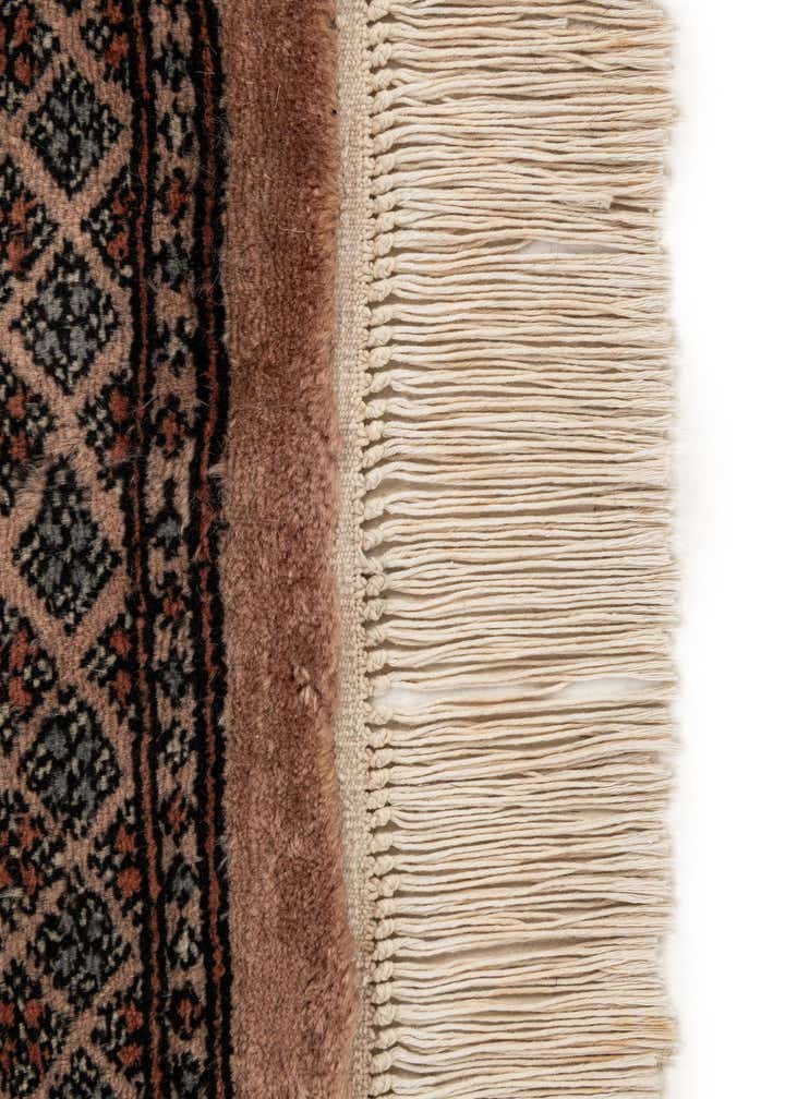 3' 2 x 5' 1 Hand Knotted Bokhara Oriental Wool Rug