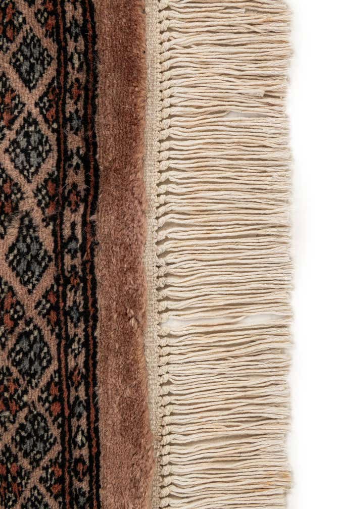 3' 2 x 5' 1 Hand Knotted Bokhara Oriental Wool Rug