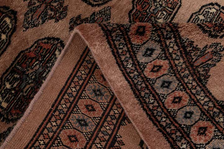 3' 2 x 5' 1 Hand Knotted Bokhara Oriental Wool Rug