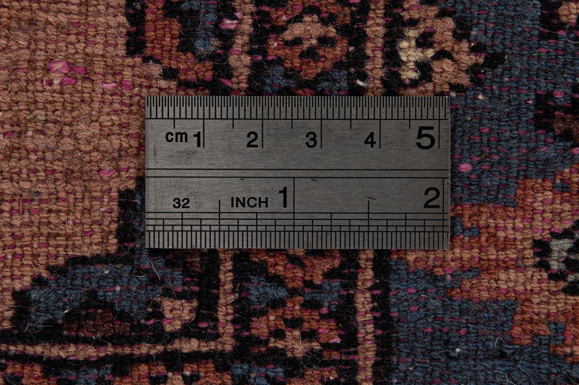 3' 3 x 4' 10 Hand Knotted Bokhara Oriental Wool Rug