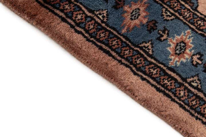 3' 3 x 4' 10 Hand Knotted Bokhara Oriental Wool Rug