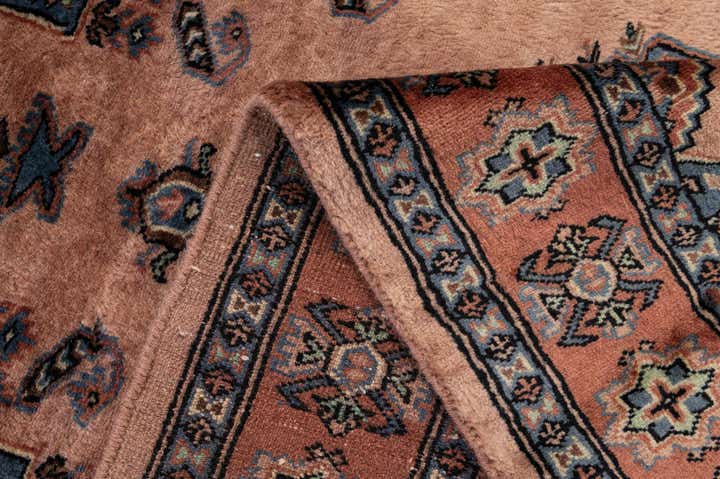 3' 1 x 5' Hand Knotted Bokhara Oriental Wool Rug