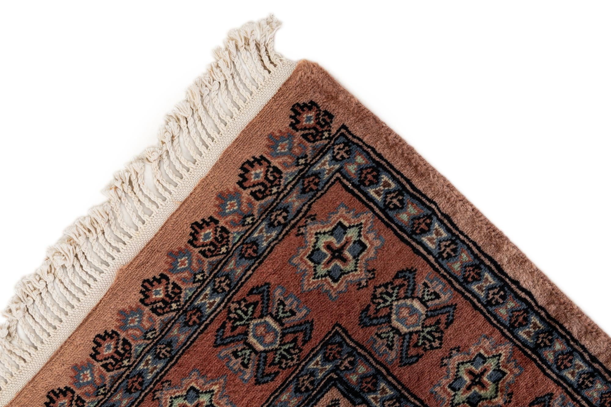 3' 1 x 5' Hand Knotted Bokhara Oriental Wool Rug