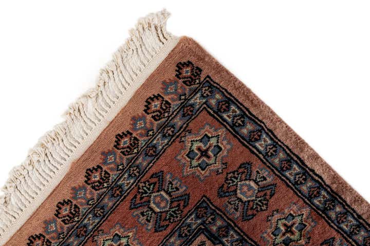 3' 1 x 5' Hand Knotted Bokhara Oriental Wool Rug