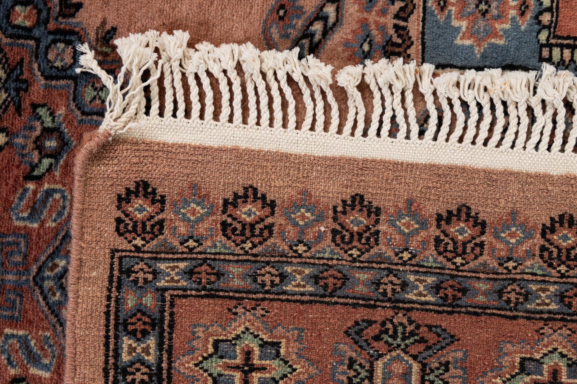 3' 1 x 5' Hand Knotted Bokhara Oriental Wool Rug