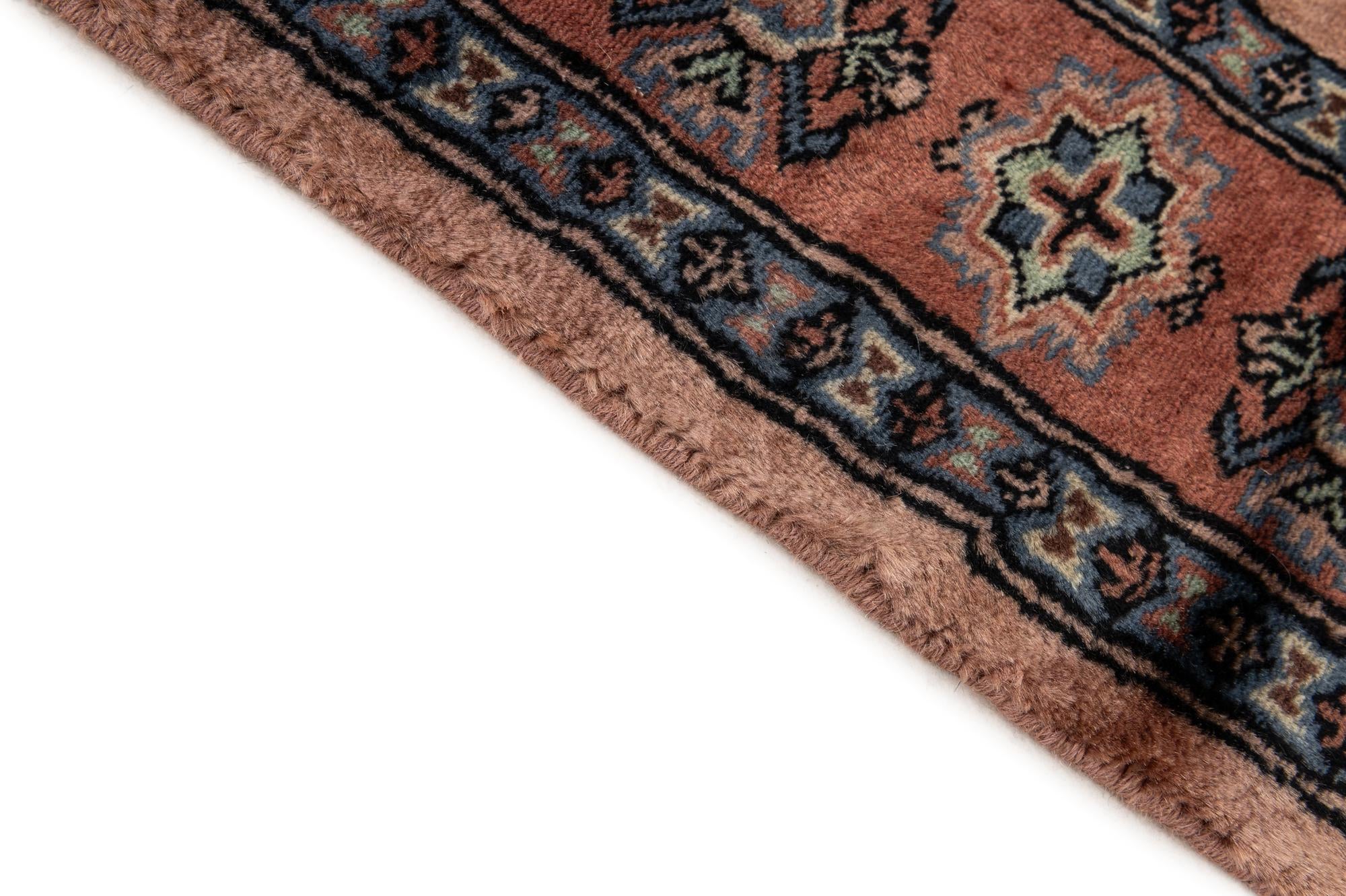 3' 1 x 5' Hand Knotted Bokhara Oriental Wool Rug