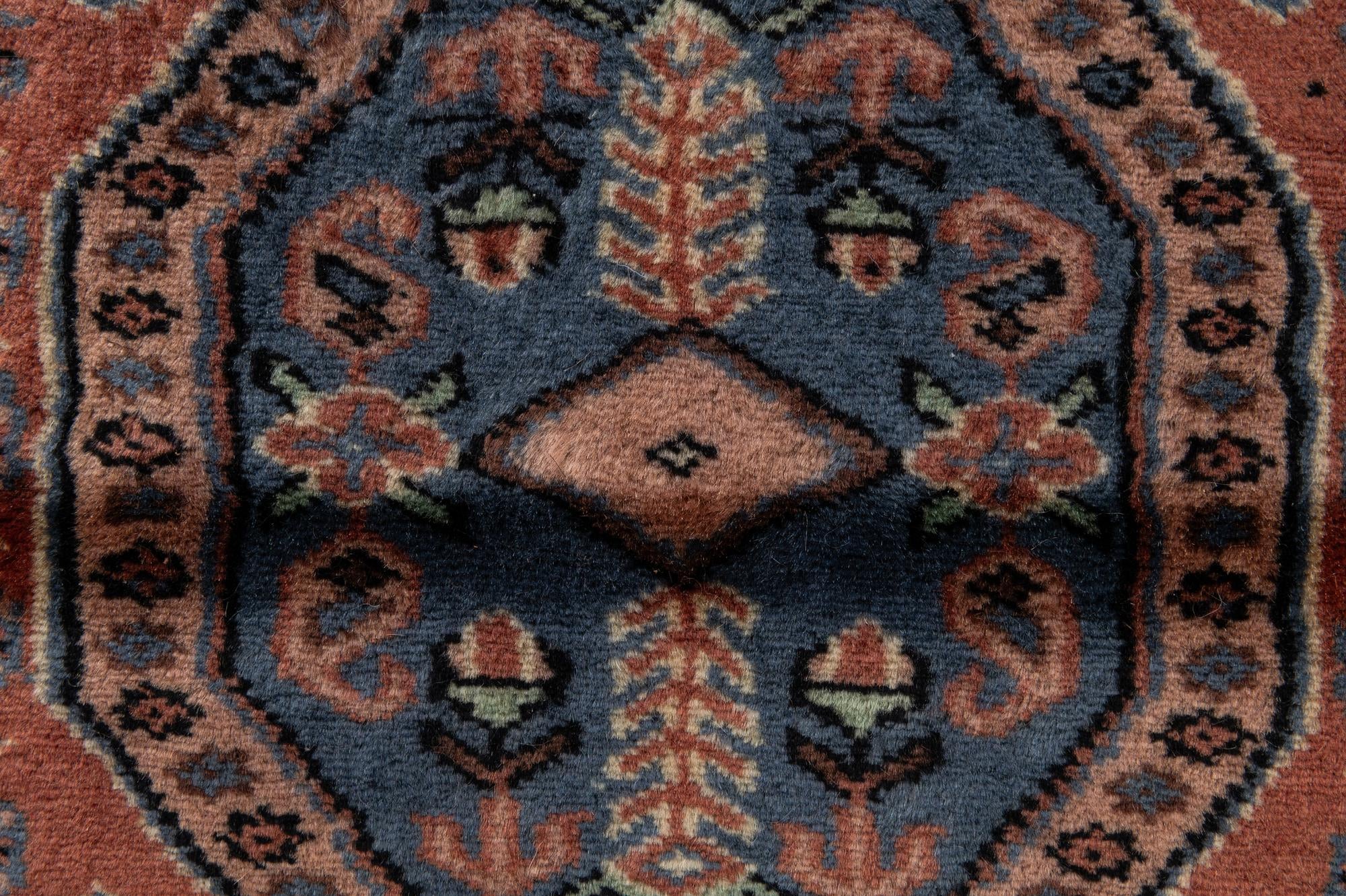 3' 1 x 5' Hand Knotted Bokhara Oriental Wool Rug