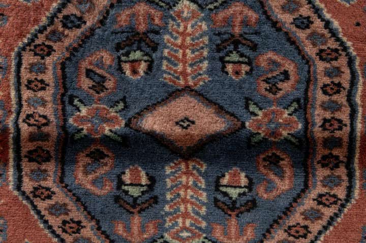 3' 1 x 5' Hand Knotted Bokhara Oriental Wool Rug