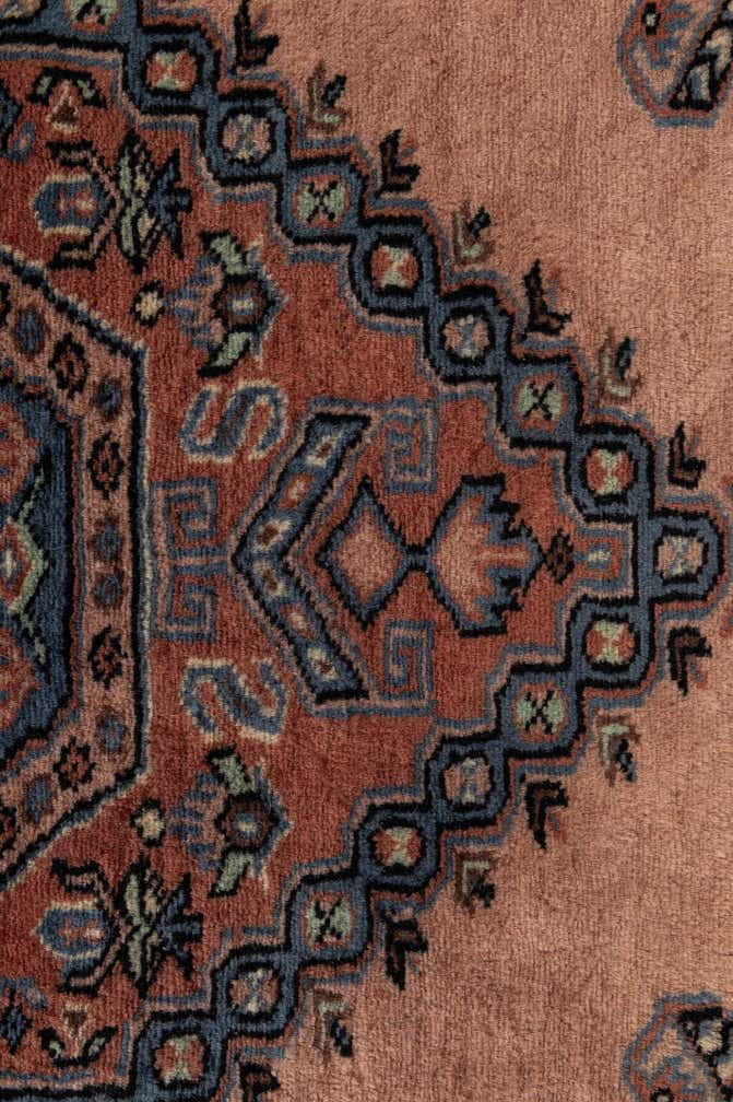 3' 1 x 5' Hand Knotted Bokhara Oriental Wool Rug