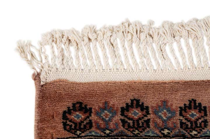 3' 1 x 5' Hand Knotted Bokhara Oriental Wool Rug