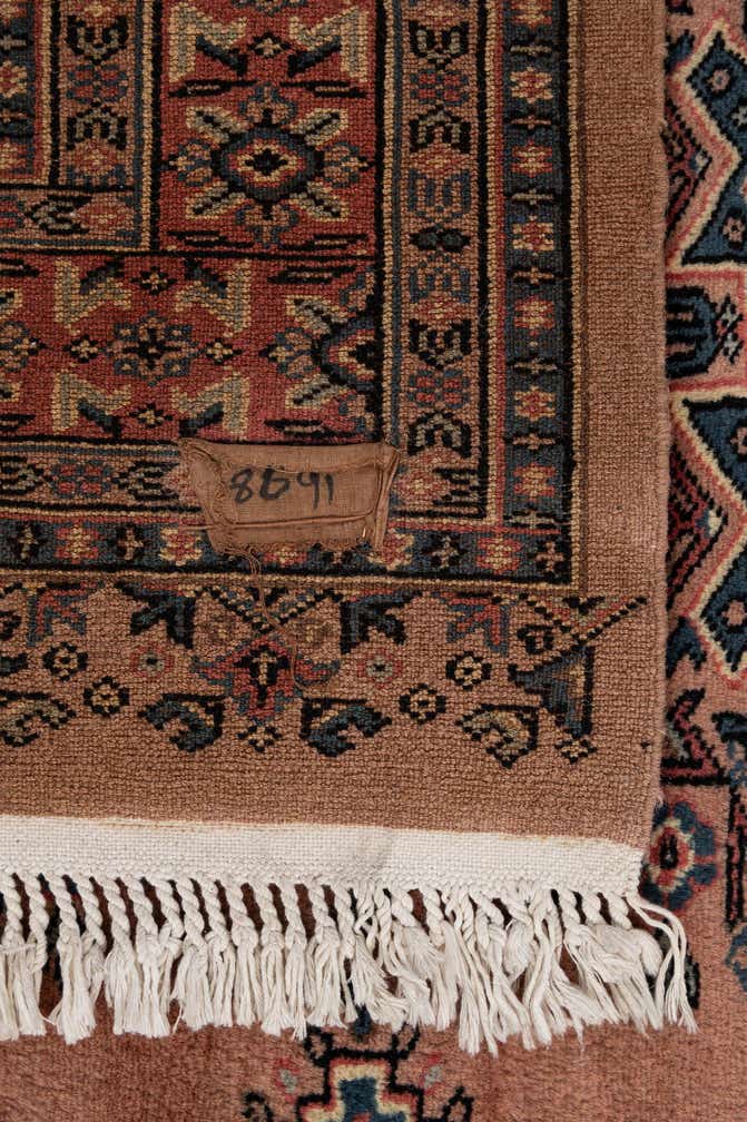 4' 3 x 6' 4 Hand Knotted Bokhara Oriental Wool Rug